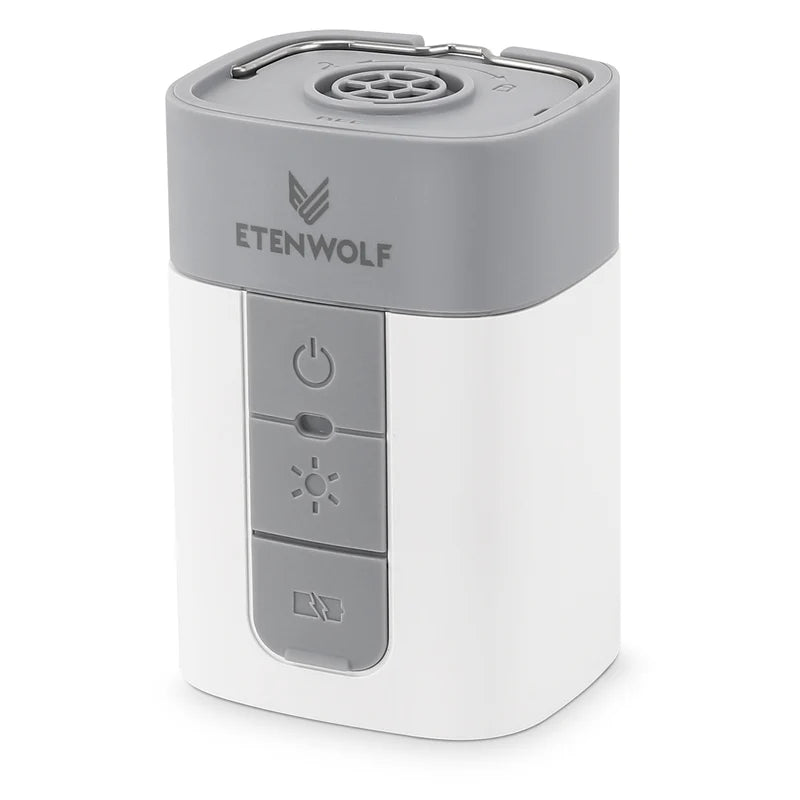 ETENWOLF AIR5 PRO Electric Air Mattress Pump - Camping Pump