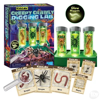Creepy Crawley Digging Lab
