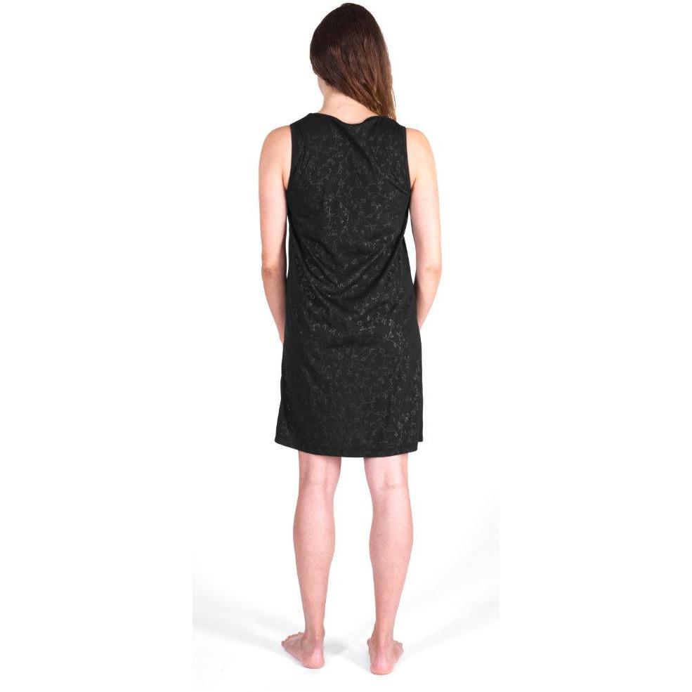 Women's Moisture Wicking Gathered Tank Nightgown